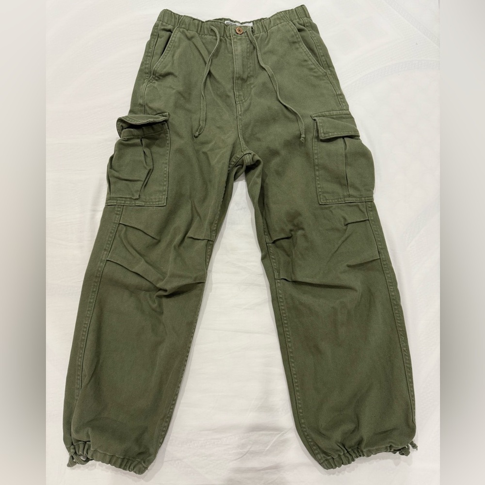 Berksha Cargo Parachute Jeans / XS